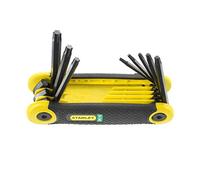 Stanley Jeu de clés mâles Torx 2-69-266 8 pièces coudées