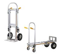 Stanley Chariot 2-en-1 de manutention et transport SWXTI‑MT515 – 200–250 kg – 118×52×103 cm – Métal