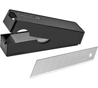 STANLEY 3-11-718 Lame Cutter Stan.18Mm Gamme FATMAX - Traitement Induction Pour Plus De Résistance - Lame À 8 Éléments Sécables