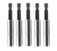 Stanley 3-68-729 Porte-Embouts Magnétique 1/4in x 75mm (Paquet De 5)