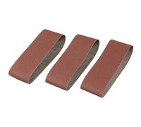 STANLEY - 3 Bandes Abrasifs 75 x 533 mm - Grain 100 - STA33196-XJ