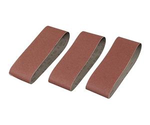 STANLEY - 3 Bandes Abrasifs 75 x 533 mm - Grain 100 - STA33196-XJ