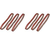 STANLEY - 3 Bandes Abrasifs pour Lime Electrique - 13 x 451mm - Grain 120 - STA33381-XJ (Lot de 2)