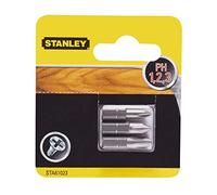 STANLEY - 3 Embouts PH1 2 3 X 25mm - STST82606-1