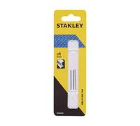 STANLEY - 3 Foret HSS-R Laminée pour métal 1mm - STA50000-QZ