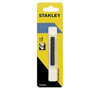 STANLEY - 3 Forets HSS-R laminés pour métaux - STA50020-QZ