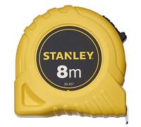STANLEY 3253560304577 mesure 8 m/25 mm, Jaune/Noir, 8 m