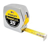 Stanley 33-425 PowerLock® II Ruban adhésif professionnel 2,5 x 25 m