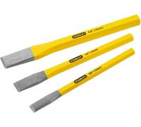 Stanley 4-18-298 Set de 3 burins de serrurier