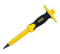 STANLEY Burin à maçon FatMax avec protection de la main 4-18-329