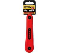 Stanley 4-69-262 Jeu de 7 clés hexagonales pliantes 2,5 à 10 mm