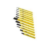 Stanley 418299 Jeu de pointeaux et burins 12 pièces (Import Grande Bretagne)