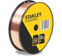 Stanley Bobine de fil acier 460628 pour soudure MIG/MAG sans gaz Ø 0,9 mm 0,9 kg