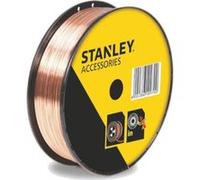 STANLEY 460628 Bobine fil acier pour soudure MIG MAG sans gaz 0 9 mm 0 9 kg G