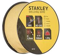STANLEY 460628 Bobine fil acier pour soudure MIG/MAG sans gaz - O 0,9 mm - 0,9 kg