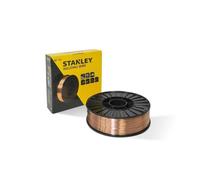 STANLEY 460659 Bobine fil acier fourré pour soudure MIG/MAG sans gaz - Ø 0.9 mm - 5 kg