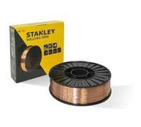 Fil à souder Stanley 460659 Bobine fil acier fourre pour soudure MIG/MAG sans gaz - O 0,9 mm - 5 kg