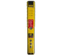 STANLEY 460932 Lot de 70 électrodes rutiles acier - Ø 3,25 mm - L 350 mm - Baguettes de soudure