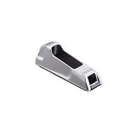Stanley 5-21-399 Rabot surform 155 mm avec manche en Plastique - Lame remplaçable - Corps métallique plus Résistant - pour Tout type de Lame de Longueur 140 mm multicolore