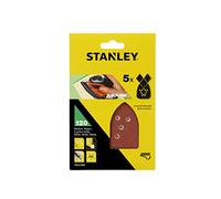 STANLEY - 5 Feuilles Abrasifs Grain 120 - STA31009-XJ