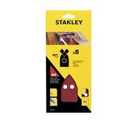 STANLEY - 5 Feuilles Abrasifs Multi Ponçage - STA31437-XJ