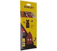 STANLEY - 5 Feuilles Abrasifs Multi-Ponçage - STA31442-XJ
