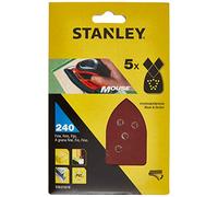 STANLEY - 5 feuilles de Grain 240 -STA31019-XJ