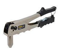 STANLEY 6-mR55 Pince à Rivets - Bec à 90° - Capacité de Rivetage 5mm - Éjection Automatique de la Tige du Rivet - Longue Poignée Ergonomique - Livré avec Clé de Serrage