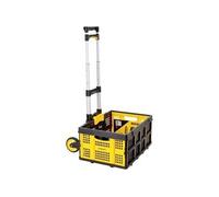 Stanley 60kg Foldable Hand Truck & 25kg Foldable Basket SXWTD-509 Diable Charge max: 60 kg