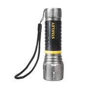 Stanley - 65391 - Lampe torche LED réglable antidérapante en aluminium 380 lm - 136 x 43 mm