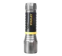 Stanley 65393 Lampe torche LED antidérapante en aluminium 250 LM-125 x 32,5 mm