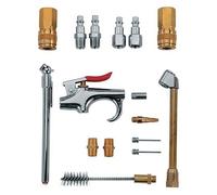 Stanley 78-313 Kit d'accessoires pour pistolet à souffler 1/4" NPT 17 pièces