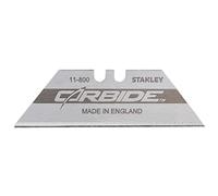 STANLEY 811800 Carbide Lot de 50 lames de couteau