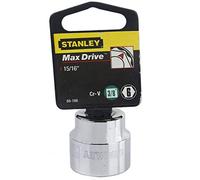 Stanley 88-166T Douille standard 6 pans 3/8" 15/16"