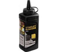 Stanley 9-47-822 Craie Noir Gamme FatMax - Adhésion Et Visibilité Élevées - Haute Résistance Aux Intempéries - Utilisable Même Humide - Fort Pouvoir Marquant