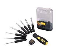 Stanley - 9 positions de tournevis Soft Grip 62 0 511
