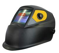 Stanley Casque de soudage 90368 électronique – Teinte 9/13, pare-soleil réglable Auto Plus, solaire