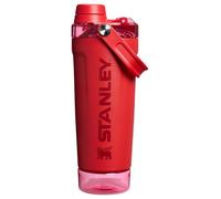Stanley Activate Shaker Bouteille shaker de 591 ml - Gobelet shaker isotherme étanche en acier inoxydable | Rangement de base et couvercle à visser à débit rapide | Shakes protéinés et poudre de