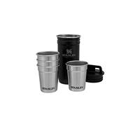 Stanley The Nesting Shot Glass Set 10-01705-036 Matte Black Pebble, verres à shot