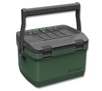 Stanley Adventure Outdoor Cooler 6.6L / 7QT - Double paroi en mousse isolante - Sans BPA - Glacière - Glacière de camping très résistante qui fait aussi office de de siège - Étanche