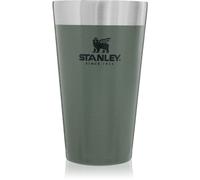 Stanley Adventure Stacking Beer Pint pot Hammertone Green 470 ml