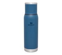 Stanley Adventure To-Go Bouteille Isotherme 1.0L - 25 Heures Chaud - 27 Heures Froid - Etanche - Couvercle Isolant - Sans BPA - Lavable au Lave-Vaisselle - Lavable au Lave-Vaisselle - Abyss