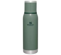Stanley Adventure To Go Bouteille Vert martelé 0,75 l