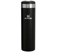 Stanley AeroLight - Bouteille de transit de 591 ml - Bouteille d'eau ou tasse de café de voyage résistante aux fuites - Acier inoxydable léger - Sans BPA - Noir
