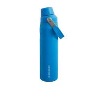 Stanley Aerolight IceFlow Fast Flow Gourde Sport Isotherme 0.6L - Froid Pendant 10 Heures - Couvercle Étanche et à Écoulement Rapide - Lavable au Lave-Vaisselle - Sans BPA - Azure