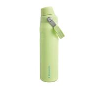 Stanley Aerolight IceFlow Fast Flow Gourde Sport Isotherme 0.6L - Froid Pendant 10 Heures - Couvercle Étanche et à Écoulement Rapide - Lavable au Lave-Vaisselle - Sans BPA - Citron