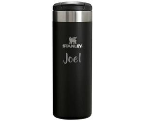 Stanley AEROLIGHT Mug à café isotherme sous vide, Noir, 470 ml