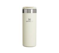 Stanley – Mug isotherme Aerolight Transit 0,47 L – 6h chaud, 8h froid – Couvercle étanche – Crème