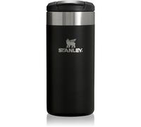 Stanley Aerolight Transit Mug Isotherme Café 0.35L - 4 Heures Chaud - 6 Heures Froid - Couvercle Étanche et Blocable - Thermos - Lavable au Lave-Vaisselle - Black 2.0