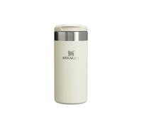 STANLEY Aerolight Transit Mug Isotherme Café 0.35L - 4 Heures Chaud - 6 Heures Froid - Couvercle Étanche et Blocable - Thermos - Lavable au Lave-Vaisselle - Cream Gloss
